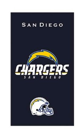 KR Strikeforce NFL Towel San Diego Chargers Main Image