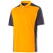 Review the Holloway Mens Division Polo Gold/Carbon
