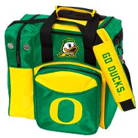 NCAA Single Tote Oregon Ducks Bowling Bags