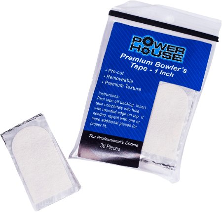 Powerhouse Premium 1'' White Tape Main Image