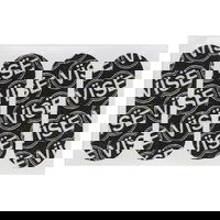 Vise Pre Cut Logo Tape 1" Black MAIN Image