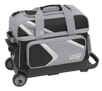 BSI Dash Double Ball Roller Black/Gray MAIN Image