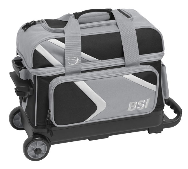 BSI Dash Double Ball Roller Black/Gray MAIN Image - Main Image
