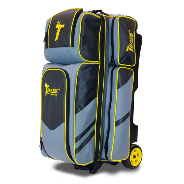 Brunswick Edge Triple Roller - Blue Bowling Bag