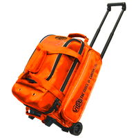 Vise 2 Ball Economy Roller Orange Bowling Bags