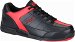 Review the Dexter Mens Ricky III Black/Red WIDE WIDTH