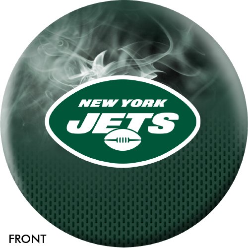 KR Strikeforce NFL on Fire New York Jets Ball Main Image