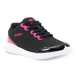 KR Strikeforce Womens Glitz Black/Magenta Bowling Shoes