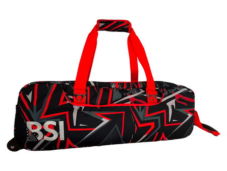 BSI Triple Roller/Tote Red/Black Main Image