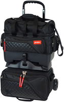 KR Strikeforce Diamond 4 Ball Roller Black Bowling Bags