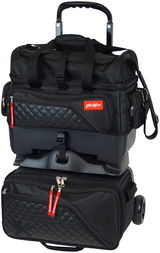 Customer Favorite Bag: KR Strikeforce Diamond 4 Ball Roller Black