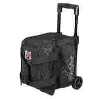 KR Strikeforce Hybrid Single Roller Black Bowling Bags