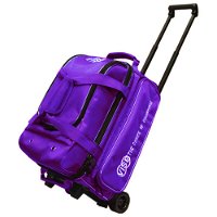Vise 2 Ball Economy Roller Purple Bowling Bags