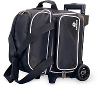 Ebonite Transport Single Ball Roller Black Bowling Bags