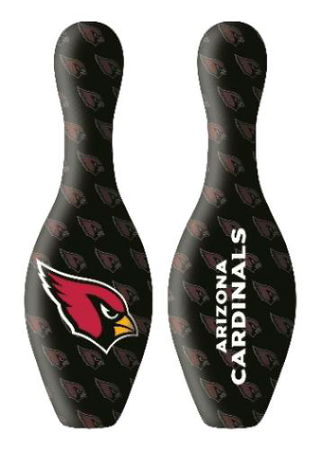 OnTheBallBowling NFL Arizona Cardinals Bowling Pin Main Image