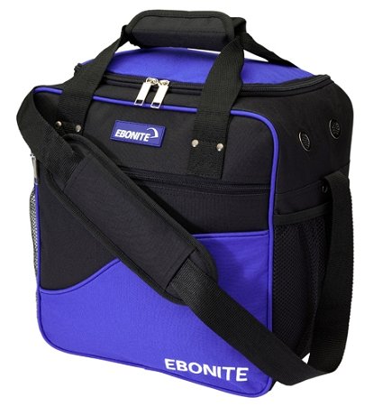 Ebonite Basic Single Blue/Black Main Image