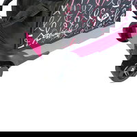 KR Strikeforce Fast Slim Triple Roller Tote Pink Ribbons ALT Image