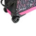 KR Strikeforce Fast Slim Triple Roller Tote Pink Ribbons Alt Image