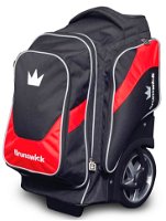 Brunswick Charger Double Roller Red Bowling Bags
