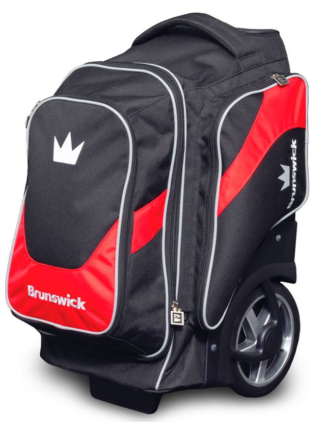 Brunswick Charger Double Roller Red MAIN Image - Main Image