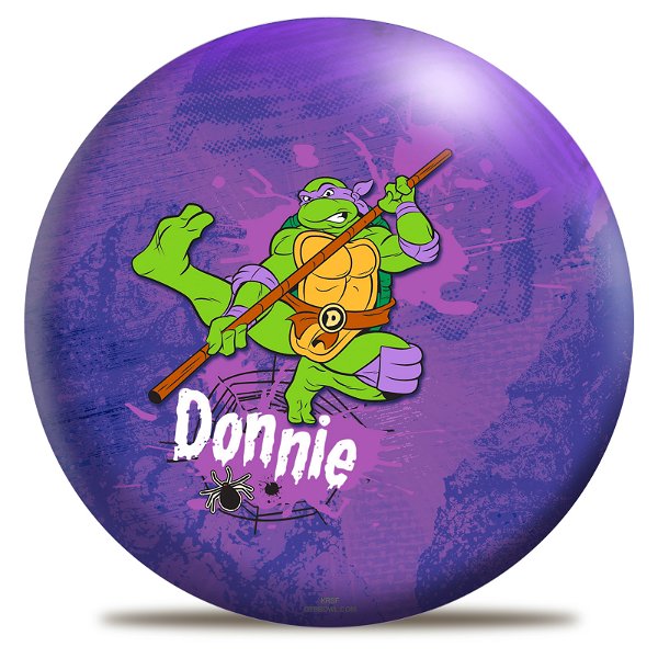 OnTheBallBowling TMNT Donatello Ball Main Image