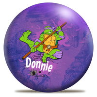 OnTheBallBowling TMNT Donatello Ball MAIN Image