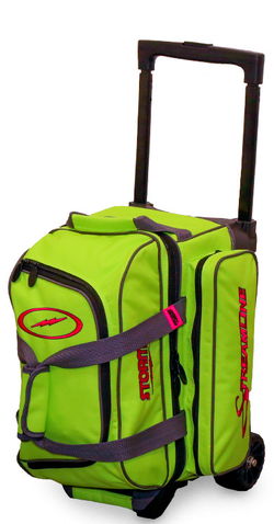 Storm Streamline 2 Ball Roller Lime/Grey Bowling Bags