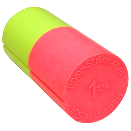 Ultimate Dual-Color Orange/Yellow Thumb Solid MAIN Image - Main Image