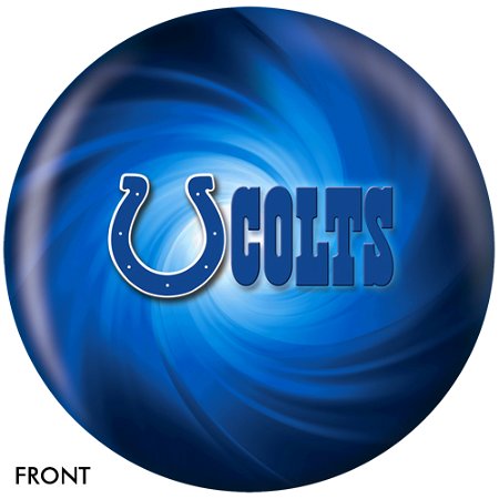 KR Strikeforce Indianapolis Colts NFL Ball Main Image