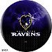 KR Strikeforce NFL on Fire Baltimore Ravens Ball Alt Image