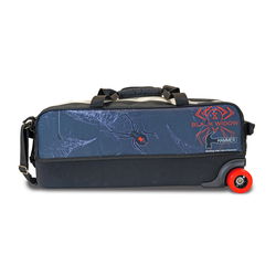 Hammer Dyesub Triple Tote Black Widow Bowling Bags