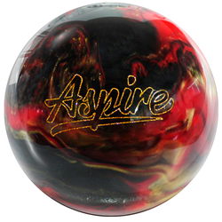 Motiv Aspire Black/Red/Gold Bowling Balls