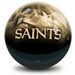 KR Strikeforce NFL on Fire New Orleans Saints Ball Alt Image