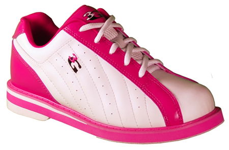 3G Womens Kicks White/Pink Main Image