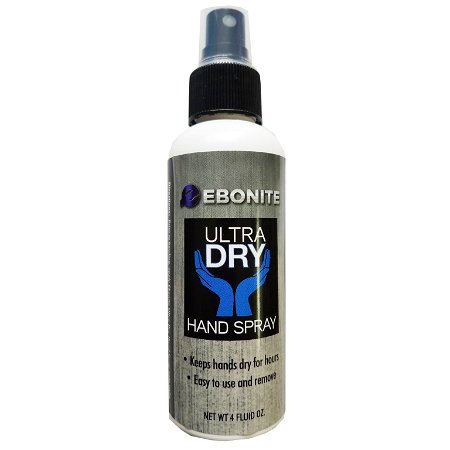 Ebonite Ultra Dry Hand Spray Main Image