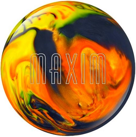 Ebonite Maxim Black/Orange/Yellow Main Image