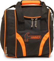 Hammer Tough Single Tote Orange Bowling Bags