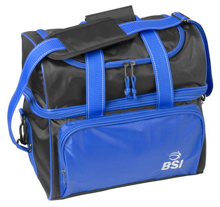 BSI Taxi Single Tote Black/Blue Main Image