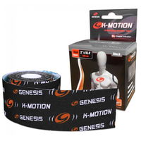 Genesis K-Motion Tape Roll Black MAIN Image