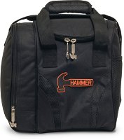 Hammer Tough Single Tote Black Bowling Bags