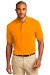 Review the Port Authority Mens Pique Knit Sport Athletic Gold