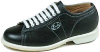 Linds Mens Classic Black Right Hand Bowling Shoes