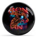 Review the KR Strikeforce Marvel Neon Iron Man