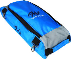 Motiv Ballistix Shoe Bag Cobalt Blue Bowling Bags