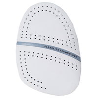 KR Strikeforce SP-6 Perf. White Microfiber Slide Pad MAIN Image