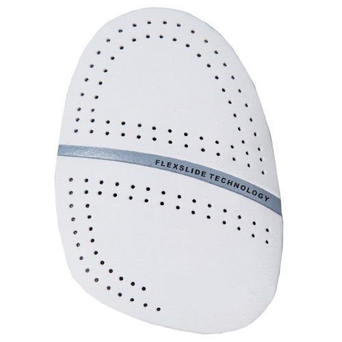 KR Strikeforce SP-6 Perf. White Microfiber Slide Pad MAIN Image - Main Image
