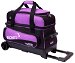 Review the Ebonite Transport Double Roller Black/Purple
