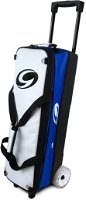 Genesis Sport Modular Triple Roller Blue Bowling Bags