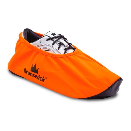 Brunswick Shoe Shield Shoe Cover Neon Orange Main Image