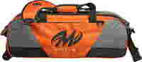 Motiv Ballistix Triple Tote Tangerine Bowling Bags